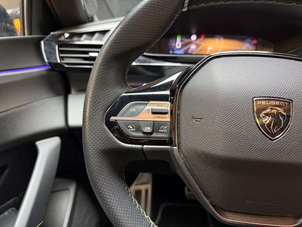 408 1.2 145H - HYBRID GT BVA - CARPLAY - CAM&Eacute;RA DE RECUL - SI&Egrave;GE 2024 occasion 33320 Eysines