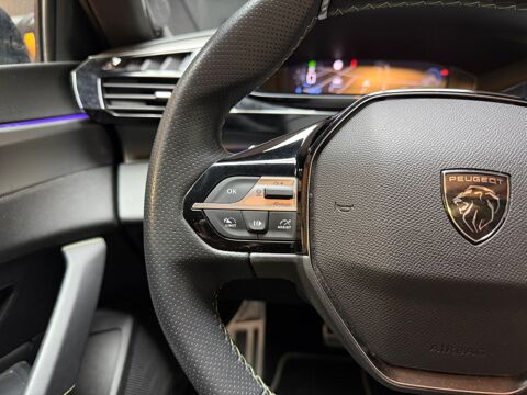 408 1.2 145H - HYBRID GT BVA - CARPLAY - CAM&Eacute;RA DE RECUL - SI&Egrave;GE 2024 occasion 33320 Eysines