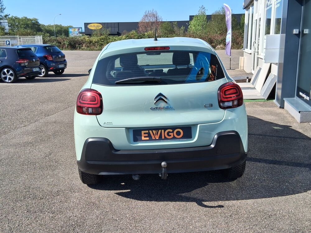 C3 GENERATION-III 1.2 VTI 80 EXCLUSIVE-1&egrave;re MAIN-courroie refai 2018 occasion 68170 Rixheim
