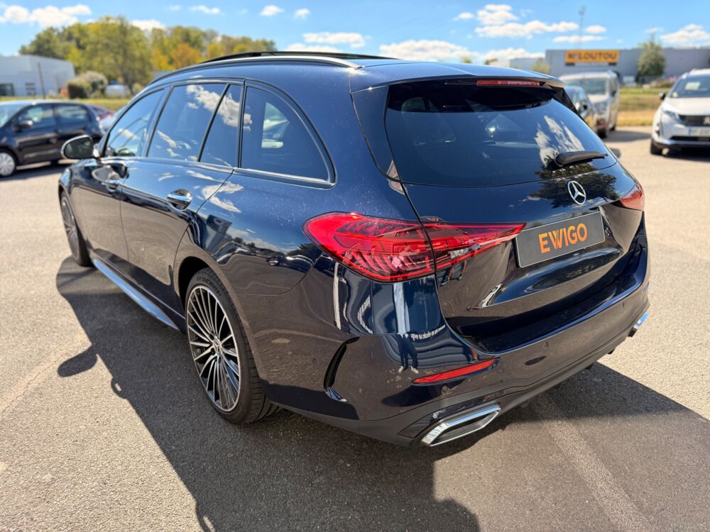 Classe C 300d MHEV 265ch AMG Line - Toit ouvrant - Cam&eacute;ra 360 2022 occasion 44220 Cou&euml;ron