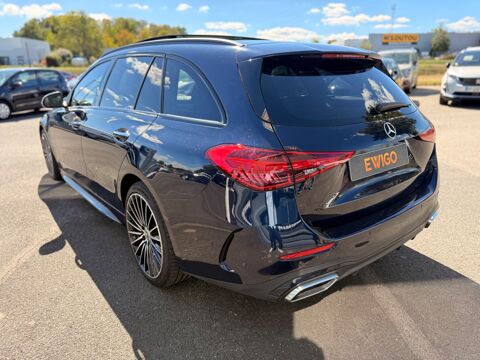 Classe C 300d MHEV 265ch AMG Line - Toit ouvrant - Cam&eacute;ra 360 2022 occasion 44220 Cou&euml;ron