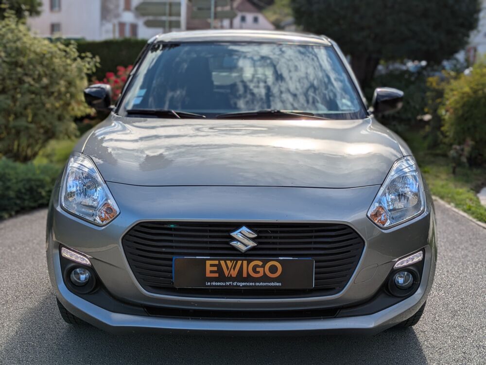 Swift 1.2 DUALJET 90ch PRIVILEGE ALLGRIP 4WD 2018 occasion 25300 Pontarlier