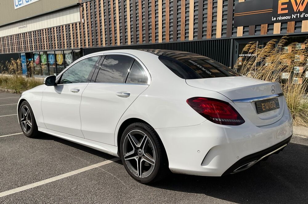 Classe C 1.6 200 D 160 AMG LINE 9G-TRONIC BVA - Toit ouvrant-si&egrave;ges &eacute; 2019 occasion 78410 Flins-sur-Seine
