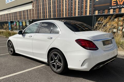 Classe C 1.6 200 D 160 AMG LINE 9G-TRONIC BVA - Toit ouvrant-si&egrave;ges &eacute; 2019 occasion 78410 Flins-sur-Seine