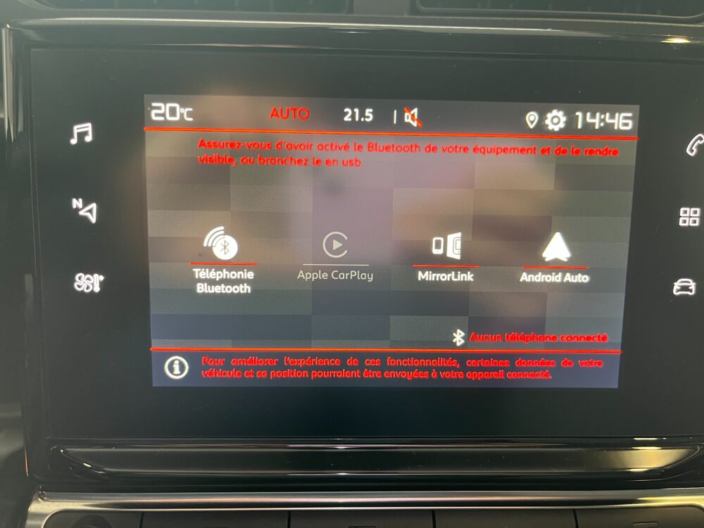 C3 1.5 BLUEHDI 100CH SHINE / ENTRETIEN SUIVI 2019 occasion 33260 La Teste-de-Buch