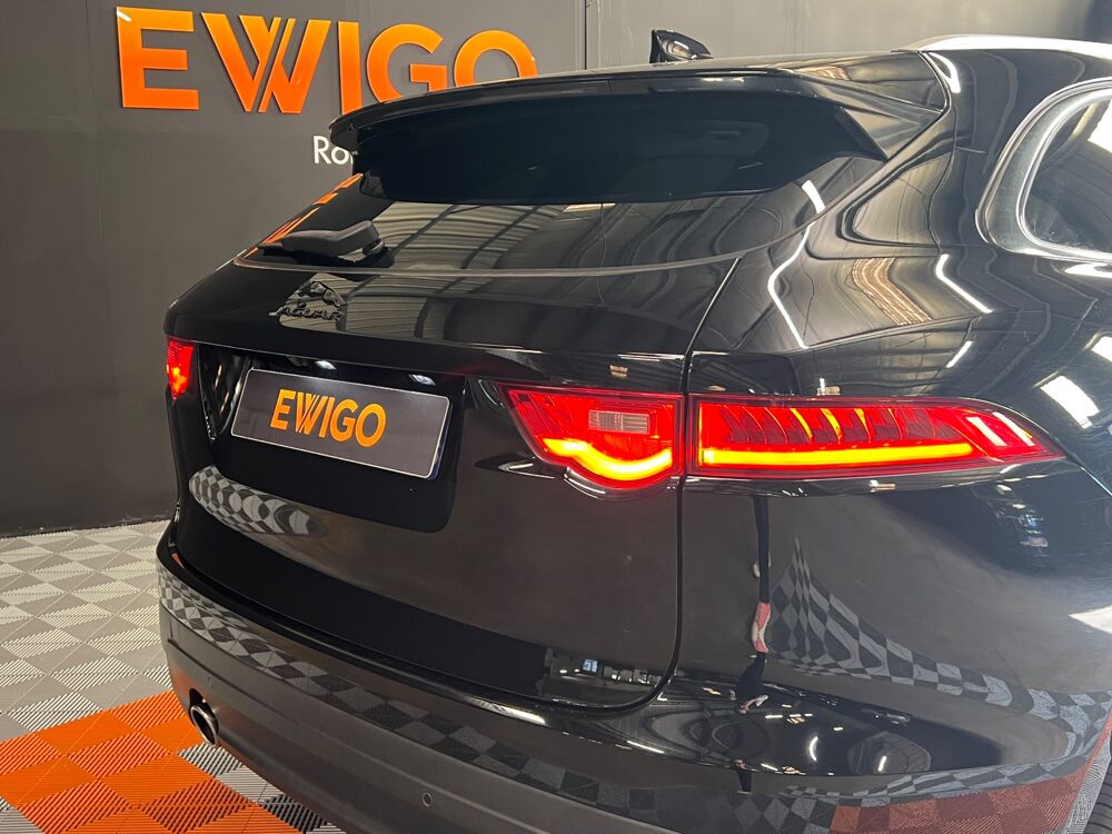 F-PACE 3.0 V6 300ch BVA BLACK LIMITED TOIT PANORAMIQUE 2017 occasion 26100 Romans-sur-Is&egrave;re