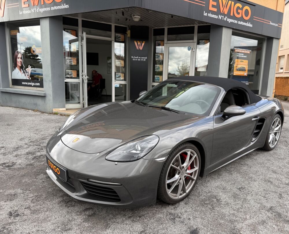 Boxster 718 2.5 350 CH S PDK BOSE 2017 occasion 25000 Besan&ccedil;on