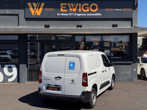 Partner FOURGON 1.5 BLUEHDI 102CH 1000KG / SUIVI CONSTRUCTEUR / 2021 occasion 26000 Valence