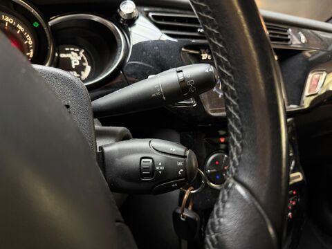 DS3 1.6 VTI 120CH SOCHIC - BVA - MOTEUR &Agrave; CHA&Icirc;NE - CAM&Eacute;RA DE RE 2015 occasion 33320 Eysines