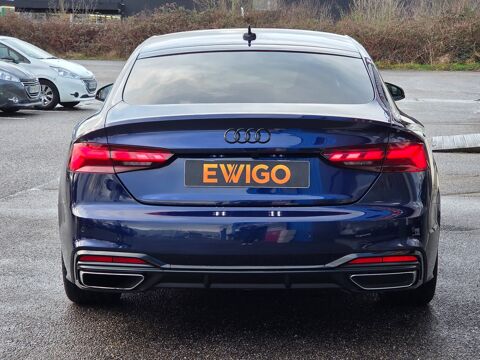 A5 SPORTBACK 2.0 35 TDI 165 HYBRID MHEV S-LINE SIEGE COBRA S-TR 2023 occasion 68170 Rixheim