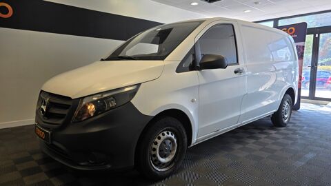 Vito FOURGON 2.2 109 CDI 90ch + STAGE 1 + SUIVI MERCEDES + CAMERA 2017 occasion 21850 Saint-Apollinaire