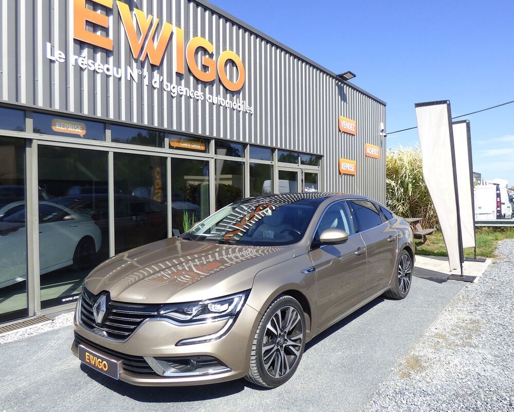 Talisman 1.6 DCi 160 ENERGY INITIALE PARIS EDC - 1ere Main 2017 occasion 33210 Maz&egrave;res