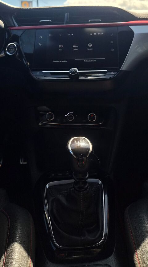 Corsa 1.5 D 100 CH EDITION + CAMERA DE RECUL + CARPLAY 2021 occasion 97410 Saint-Pierre