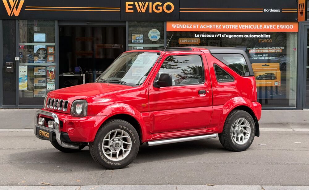 Jimny 1.3 80 4WD 2000 occasion 33100 Bordeaux