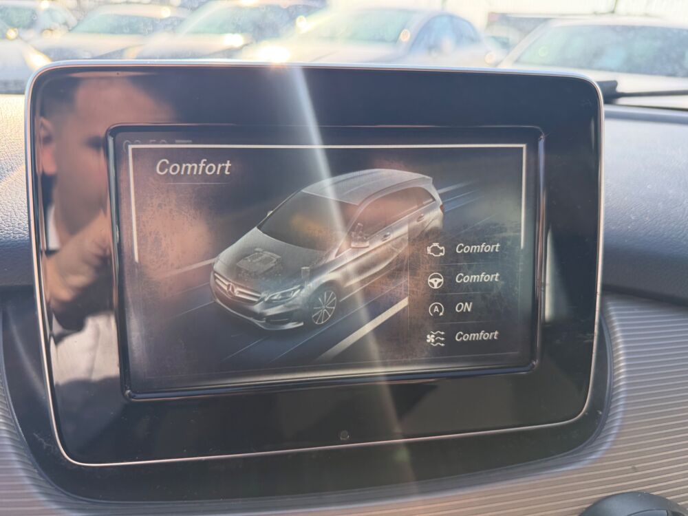 Classe B 200 CDI 135CH BUSINESS 7G-DCT - ORIGINE FR - MOTEUR &Agrave; CHAINE 2017 occasion 27000 &Eacute;vreux