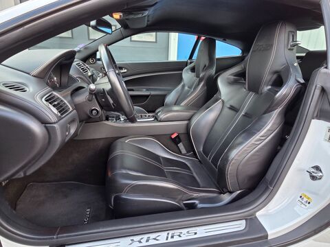 XK RS COUPE SURALIMENTE 5.0 550 ch SUPERCHARGED SUIVI EXEMPLAIR 2012 occasion 68170 Rixheim