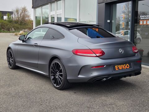 Classe C COUPE 180 156ch NIGHT EDITION SIEGES CHAUFFANTS/TETE HAUTE/J 2018 occasion 68170 Rixheim