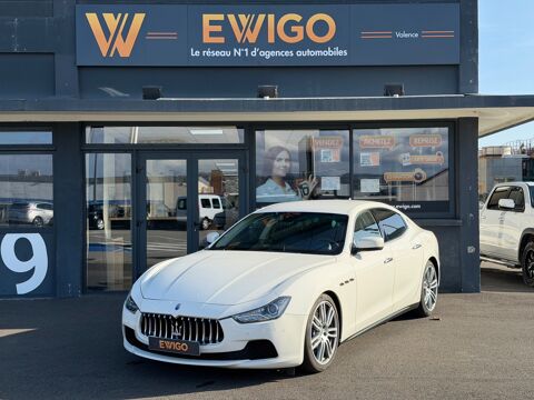 Maserati Ghibli 3.0 V6 410CH S Q4 A 2015 occasion Valence 26000