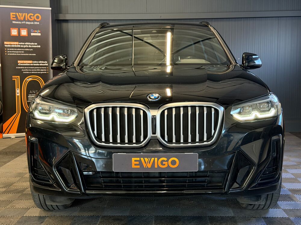X3 3.0 E 292 Ch 185 PHEV HYBRID 10.5KWH M-SPORT XDRIVE BVA 2022 occasion 79000 Niort