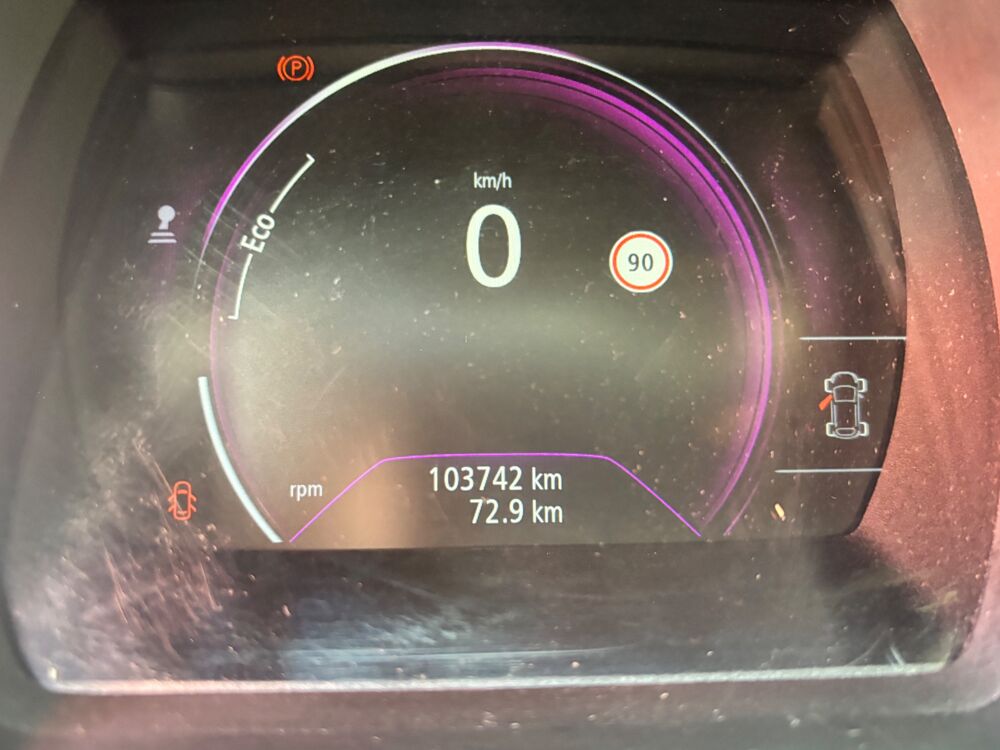 M&eacute;gane MEGANE IV 1.5 DCI 110 ENERGY ZEN - GPS - CLIMATISATION 2015 occasion 76150 Saint-Jean-du-Cardonnay
