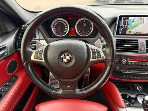 X6 V8 4.4 555ch SPORT XDRIVE BVA CARPLAY / CAMERA RECUL / SIEGE 2010 occasion 69420 Ampuis