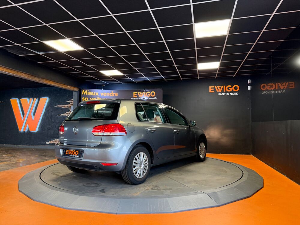 Golf 1.4 80 TREND LINE // REGULATEUR // CLIMATISATION // BLUETOOT 2011 occasion 44300 Nantes