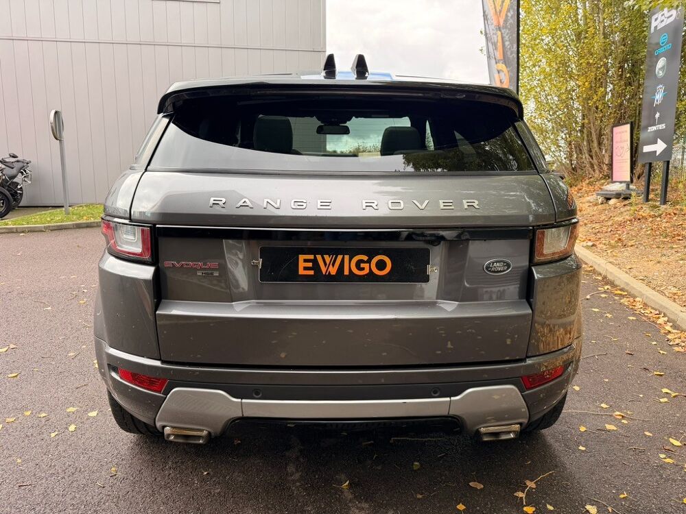 Range Rover Evoque 2.0 TD4 180Ch HSE DYNAMIC 4x4 BVA - SIEGES CHAUFFANTS/MASSAN 2016 occasion 76150 Saint-Jean-du-Cardonnay