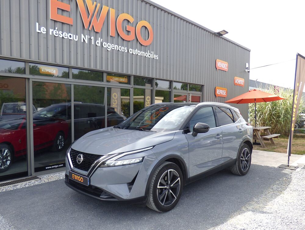 Qashqai GENERATION-III 1.3 DIG-T 158 CH MHEV TEKNA 2WD X-Tronic + AT 2022 occasion 33210 Maz&egrave;res