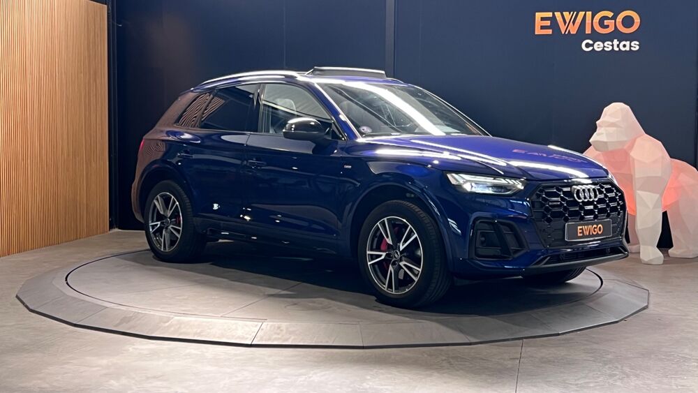 Q5 55 TFSIE 367ch QUATTRO S LINE S TRONIC 7 - MATRIX LED - FEUX 2023 occasion 33610 Cestas