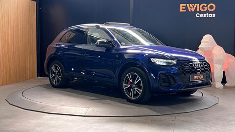 Q5 55 TFSIE 367ch QUATTRO S LINE S TRONIC 7 - MATRIX LED - FEUX 2023 occasion 33610 Cestas