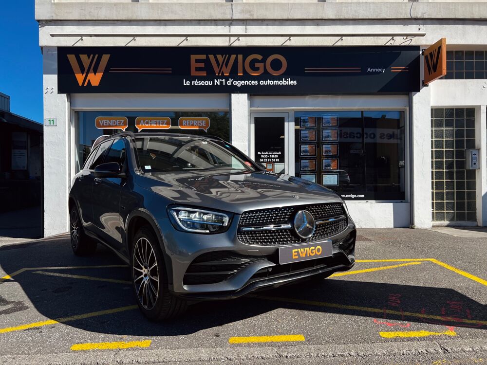 Classe GLC 300 DE EQ-POWER HYBRID AMG LINE 4MATIC 9G-TRONIC BVA / SIEGE 2021 occasion 74600 Seynod
