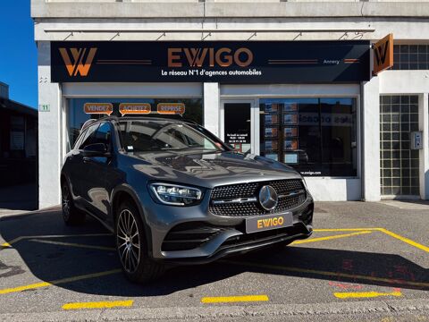 Classe GLC 300 DE EQ-POWER HYBRID AMG LINE 4MATIC 9G-TRONIC BVA / SIEGE 2021 occasion 74600 Seynod