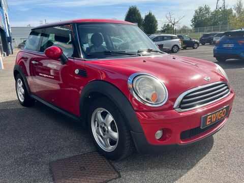 Cooper 1.4 75 cv ONE - CARNET + FACTURES 2009 occasion 68170 Rixheim
