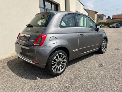 500 1.0 70ch MHEV HYBRID COLLEZIONE / CLIM Auto / CARPLAY/Finiti 2020 occasion 69420 Ampuis