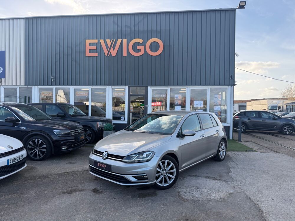 Golf 1.4 TSI 125CH CARAT - SI&Egrave;GES AV CHAUFFANTS - RADAR DE RECUL 2017 occasion 27000 &Eacute;vreux