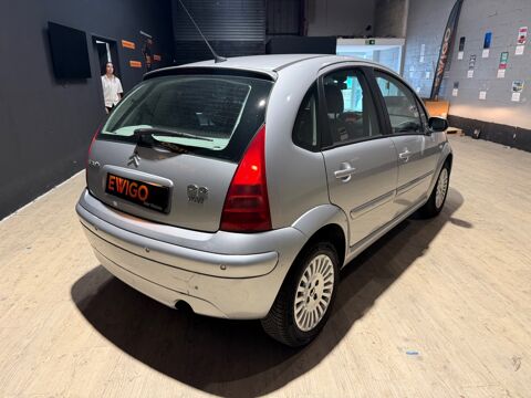 C3 GENERATION-I 1.4 90 EXCLUSIVE SENSODRIVE BVA 2004 occasion 60740 Saint-Maximin