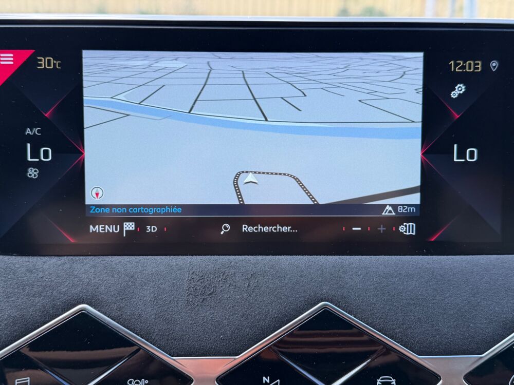 DS3 1.2 PURETECH 130 Ch PERFORMANCE LINE BVA 2022 occasion 24750 Tr&eacute;lissac