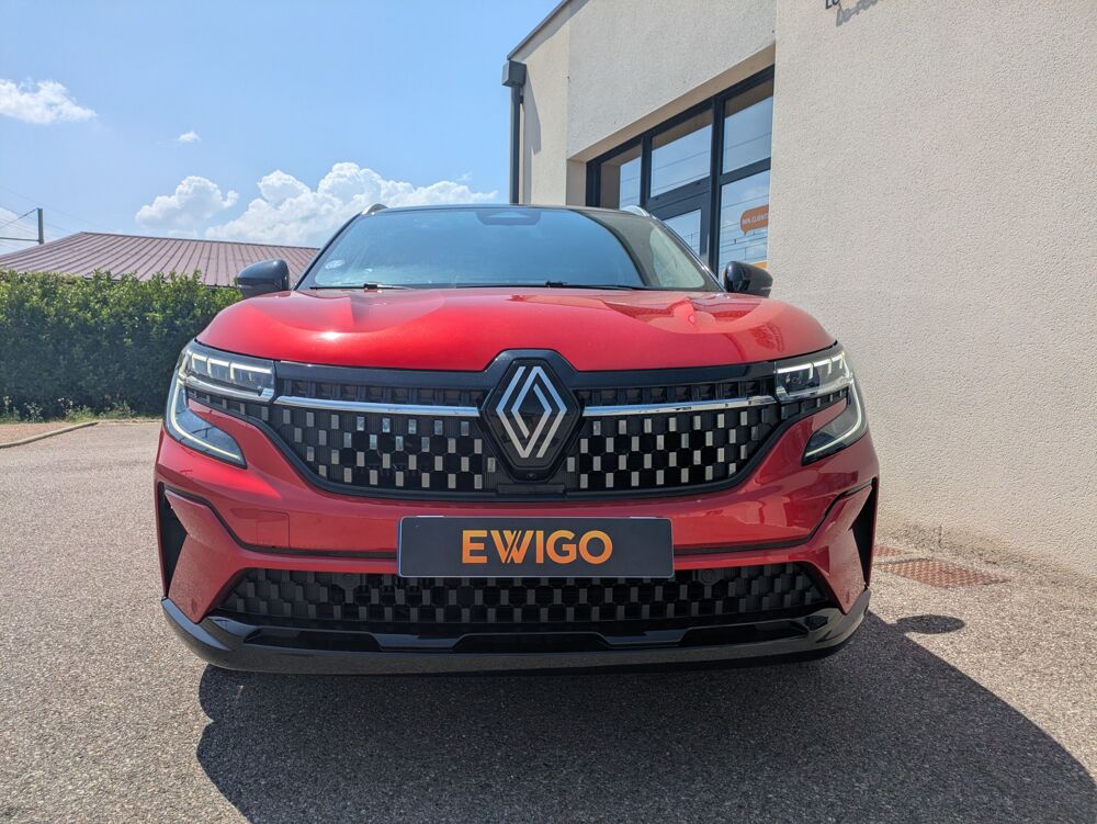 Austral 1.3 TCe mild hybrid 160ch Iconic - Entretien Renault - Pack 2023 occasion 69420 Ampuis