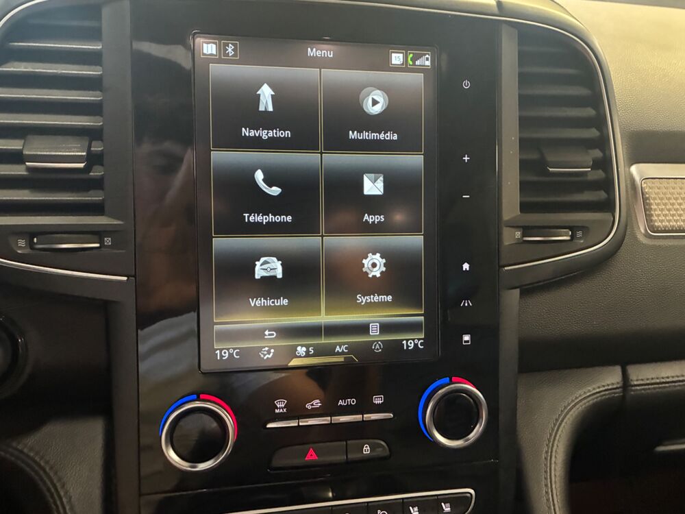 Koleos 1.7 BLUEDCI 150 INITIALE PARIS 4X2 X-TRONIC BVA - TOIT OUVRA 2019 occasion 69400 Arnas