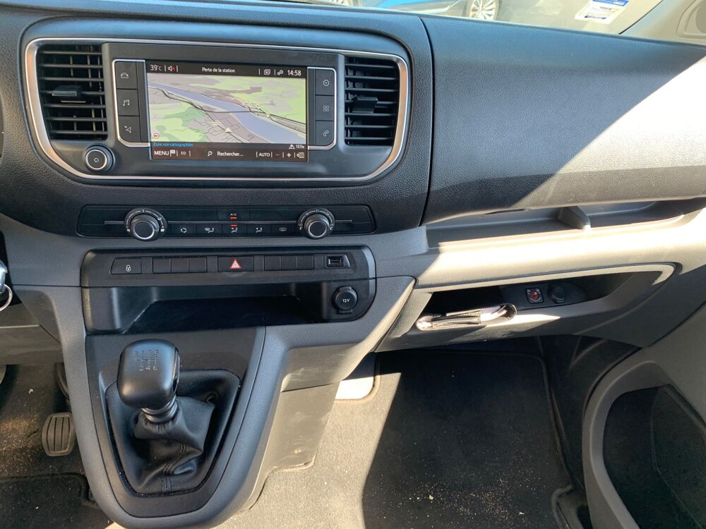 Proace city 1.5 D4D 120cv L2 SHUTTLE COOL CONFORT / DOUBLE PORTE LATERAL 2022 occasion 69420 Ampuis