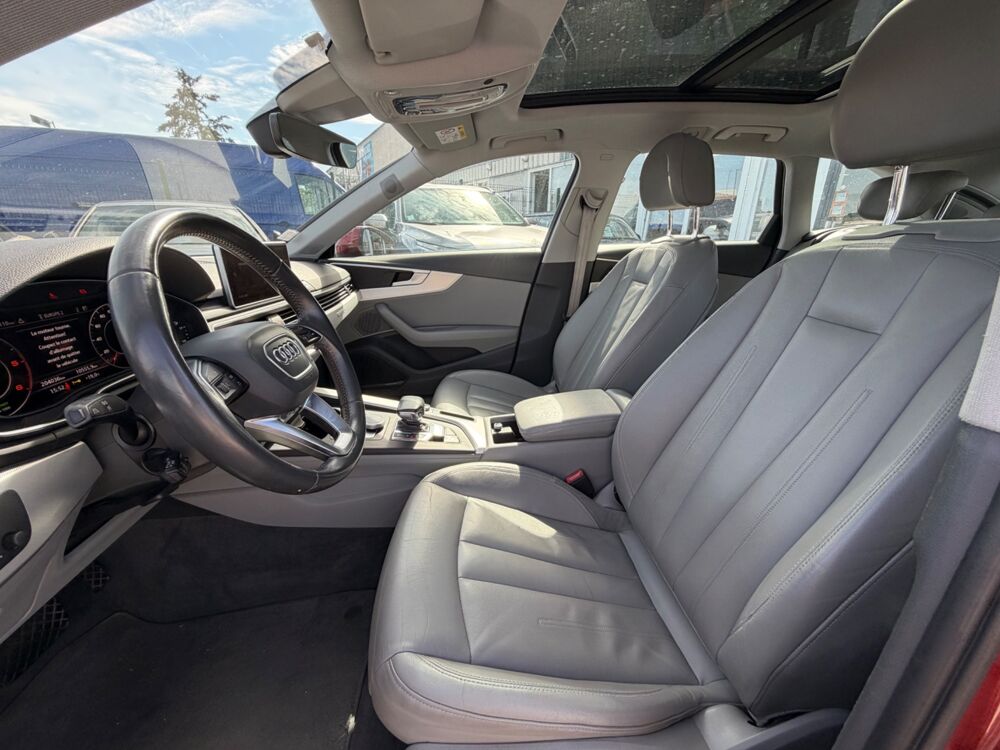 A4 3.0 TDI 270Ch DESIGN LUXE QUATTRO TIPTRONIC BVA - CAMERA DE 2016 occasion 27000 &Eacute;vreux