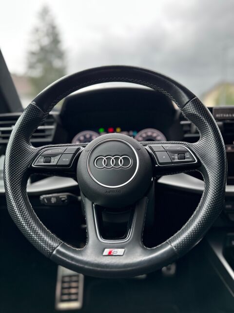 A3 SPORTBACK 30 TFSI 110CH S-LINE EDITION S-TRONIC BVA 2021 occasion 25000 Besan&ccedil;on