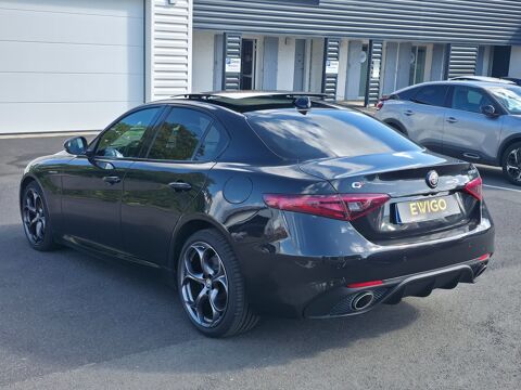 Giulia 2.2 JTDM 210ch VELOCE Q4 BVA8 2017 occasion 17100 Saintes