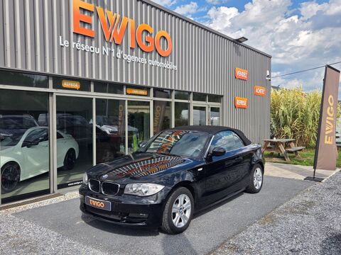 BMW S&eacute;rie 1 2.0l 118D SERIE 1 CABRIOLET 143 CH 2010 occasion Maz&egrave;res 33210
