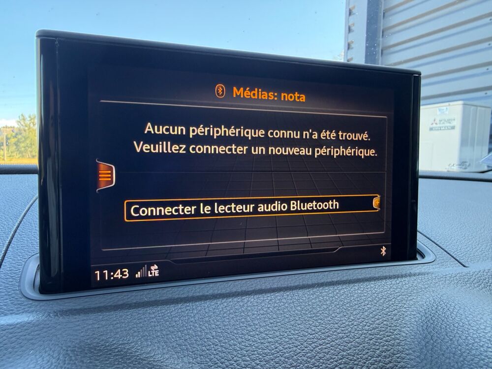 A3 III (8V) SPORTBACK 1.6 30 TDI 116 ch BUSINESS LINE - ORIGINE 2019 occasion 65290 Juillan