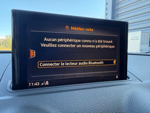 A3 III (8V) SPORTBACK 1.6 30 TDI 116 ch BUSINESS LINE - ORIGINE 2019 occasion 65290 Juillan