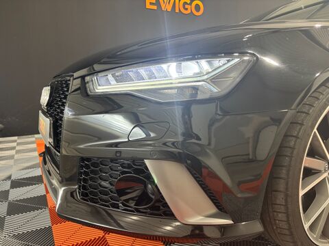 RS6 AVANT 4.0 TFSI 605CV PERFORMANCE QUATTRO TIPTRONIC BVA8 2016 occasion 17430 Tonnay-Charente