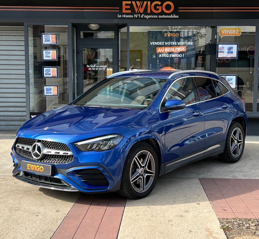 Classe GLA 200D 2.0 150ch AMG LINE 8G-DCT - 1&Egrave;RE MAIN / GARANTIE CONSTR 2024 occasion 57600 Forbach