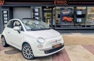 500 C 0.9 TWINAIR 85ch LOUNGE - RADAR AR CAPOTE ROUGE - ENTRETIEN 2014 occasion 57600 Forbach