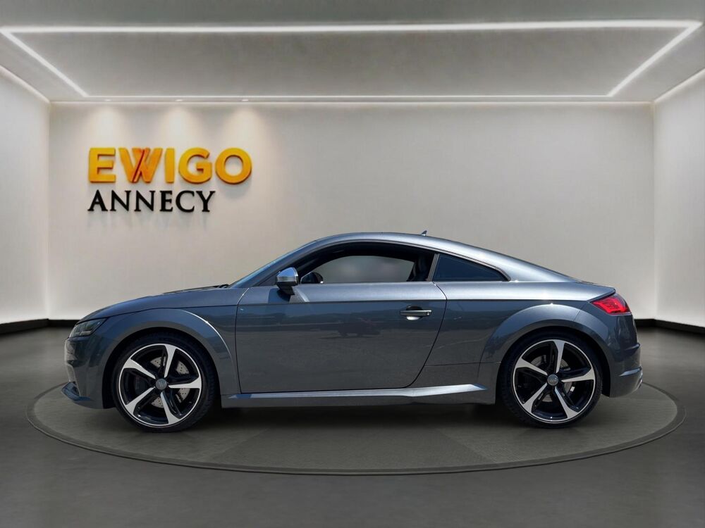 TT COUPE 2.0 TFSi 310 QUARO S-TRONIC / B&O / NAVIGATION / ENT 2015 occasion 74600 Seynod